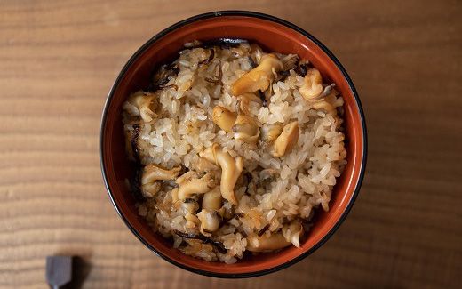 【富山の漁師飯】魚津バイ飯おこわ幸 2個 漁師めし まかない飯 セット(冷凍)