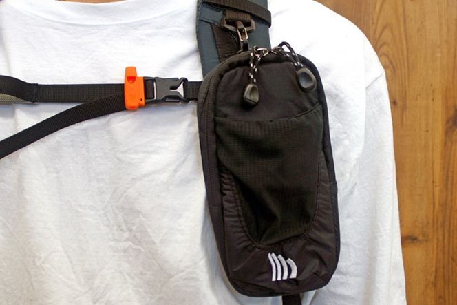 [R270] ウォームポケット付 アルパインジップポーチ2 プラス