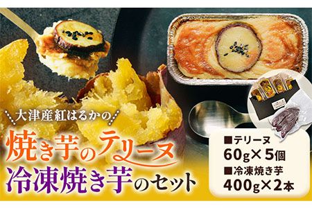 焼き芋のテリーヌと冷凍焼き芋のセット 7個セット 合同会社いたふ [30日以内に出荷予定(土日祝除く)]熊本県 大津町 芋 イモ 紅はるか さつまいも 焼き芋 テリーヌ ケーキ スイーツ 洋菓子---so_fitatrimset_30d_23_13500_7k---