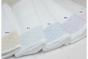020C011 日本の佇まい タオルセット 7枚【泉州タオル 国産 吸水 普段使い シンプル 日用品】