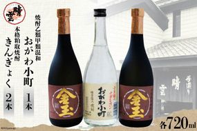 No.009 晴雲 武州おがわの焼酎セット ／ お酒 酒粕 粕取焼酎＜晴雲酒造＞【埼玉県小川町】