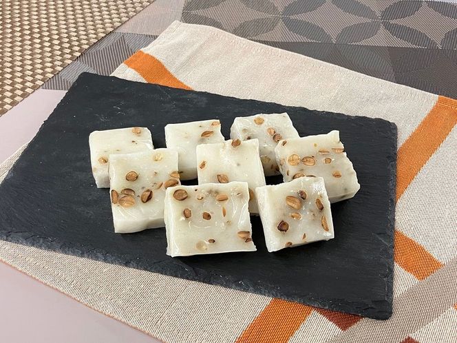 【先行予約】野木源のとってもぶあついかき餅（豆）2パック（2025年12月～発送）　加工品 餅 もち かき餅 かきもち 豆入り 　NO00018