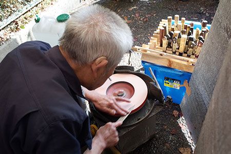 A-149 台所包丁　修理と研ぎサービス　三徳包丁・菜切り包丁・ペティナイフ・牛刀のうち、2本の組み合わせ