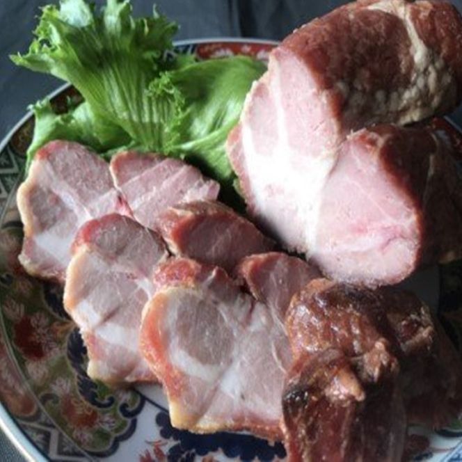 お肉屋さんの手作り焼豚（自家製タレ付）【2401A07301】