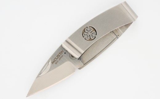 H34-26 MCUSTA Money Clip "Kamon"