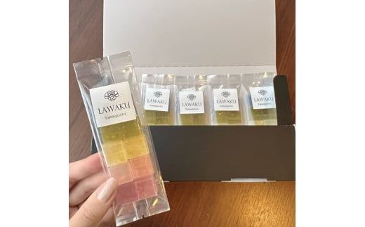 E036 ナチュラル琥珀糖