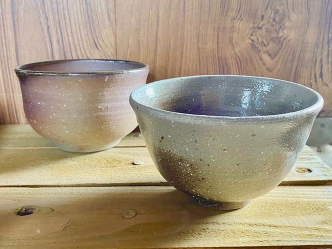 茶碗　丼　鉢　福禄　窯傷　擦れ　江戸 志戸呂茶碗 江戸時代後期頃 遠州七窯 | 古美術ささき
