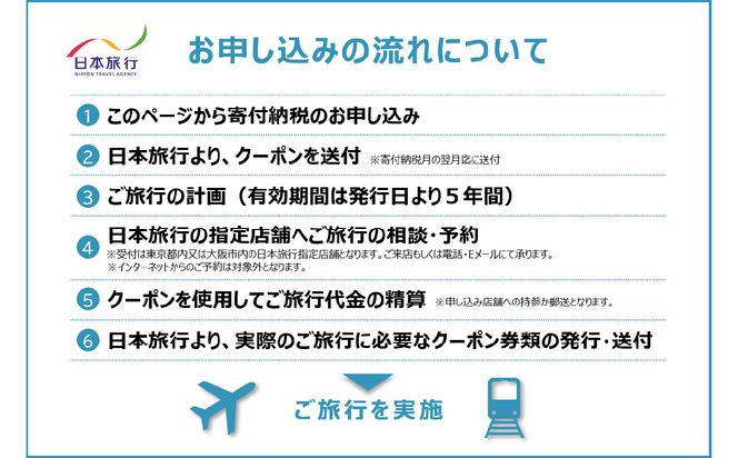 【O02052】大分県大分市 日本旅行 地域限定旅行クーポン 【150,000円分】