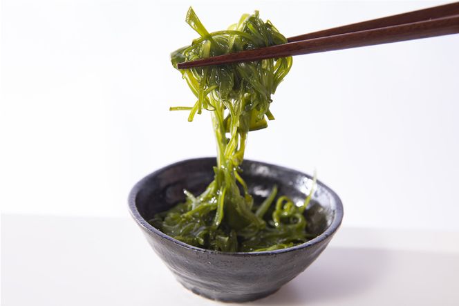 スライス めかぶ 200g×5袋 三陸産 冷凍 [さんりくみらい 宮城県 気仙沼市 20563609]