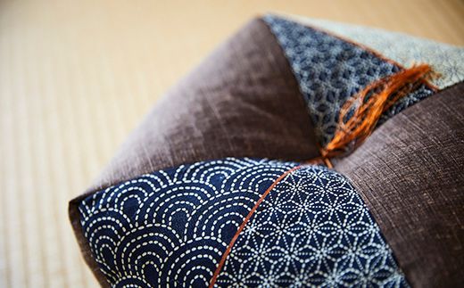 健康のお手伝い　手作り　お手玉座布団　HT00039