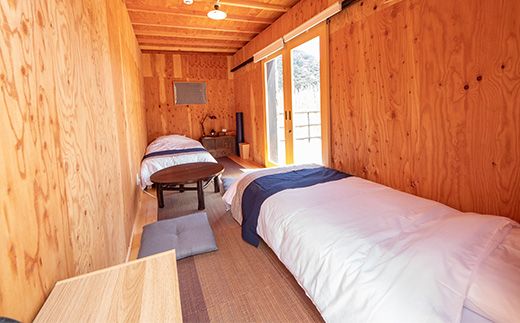 古民ピングエリア貸切宿泊券１泊分 FBM002