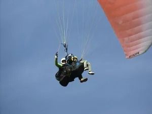 プチチャレンジ+タンデムフライト　2名様≪秋 おでかけ レジャー 体験 アクティビティ≫