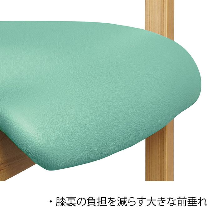 スタッキングチェアー（木製）3脚セットUFC4-NAOR（1.ナチュラル×オレンジ） スタッキング 椅子 収納 家具 愛西市 / タック株式会社 [AEAH027-1]