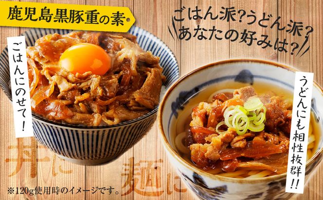 鹿児島黒豚重、ハンバーグセット　K252-001