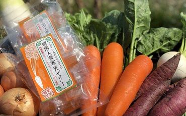 鈴盛農園”旬”の愛情野菜と碧南人参寒天ゼリー H022-011