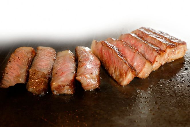 黒毛和牛 弘牛 ステーキ セット 5枚 計530g 希少部位 京都産 京のお肉処 弘《牛肉 京都丹波牛 ブランド牛 肩ロース ステーキ イチボ ランプ カイノミ ヒレ》※離島への配送不可