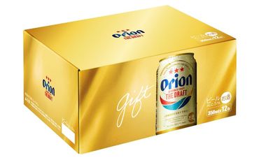 【オリオンビール】オリオンザ・ドラフト（化粧箱GOLD）