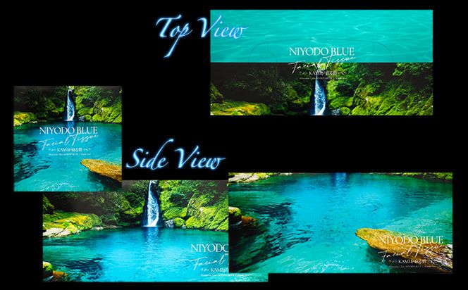 仁淀ブルーBOXティッシュ　ギフトセット【2箱×3セット】