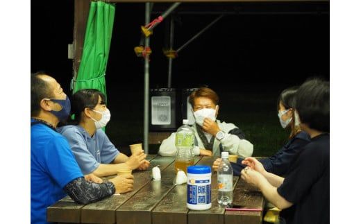 ハンター直伝！解体体験とジビエＢＢＱ【大槌ジビエツーリズムチケット3名様】【0tsuchi00680】