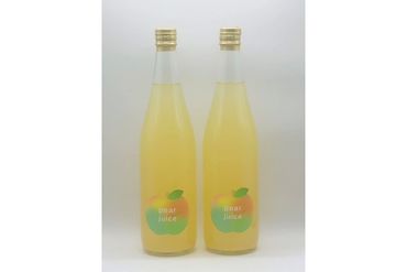 【先行予約】京丹後の梨ジュース 大瓶2本入り（2024年10月下旬～発送）　国産 なし ナシ じゅーす 飲料 子供 フルーツ ふるーつ 果物 くだもの  SF00016
