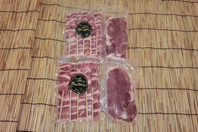 4～6人前　一度食べたらやみつきに！鴨串・鴨ロースブロックセット [No.493]