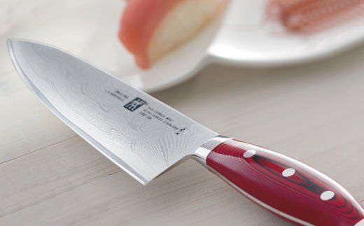 Zwilling ツヴィリング 「 ツインセルマックス MD67 三徳包丁 180mm ...