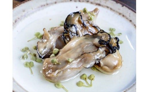 牡蛎燻製オイル漬トリオS（にんにく・山椒・柚子ドレ 各120g、アラカルト10g×6個入り1セット）【0tsuchi00176-202412】