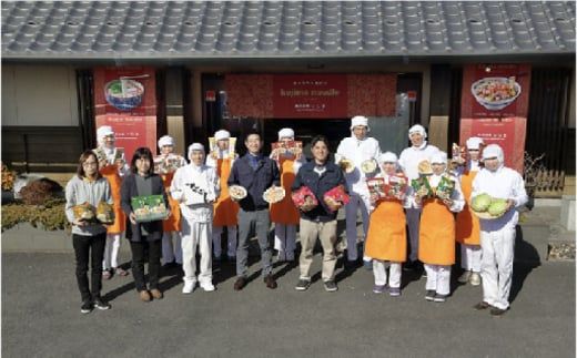 【海鮮具入】 ちゃんぽん ・ 皿うどん セット (各3食) / 長崎ちゃんぽん 麺 スープ付 / 南島原市 / こじま製麺 [SAZ010]
