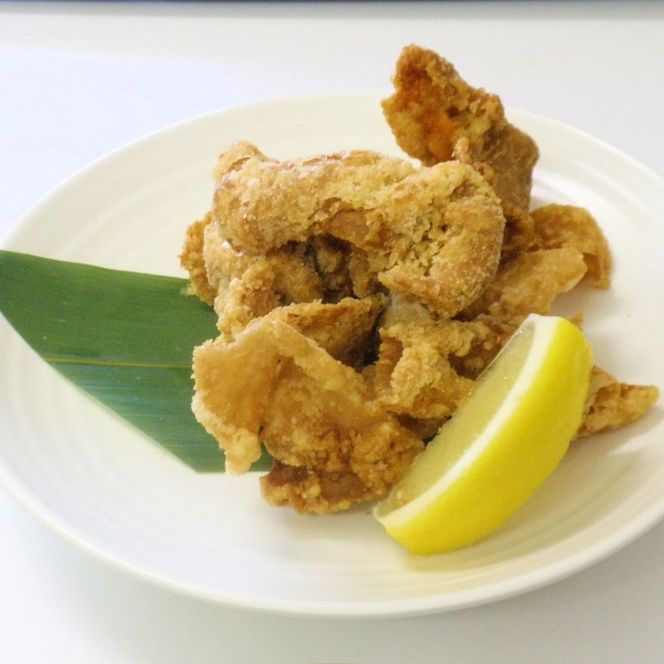 【道の駅むなかた】むなかた鶏 とり皮チップス（手羽先味）_HA0713