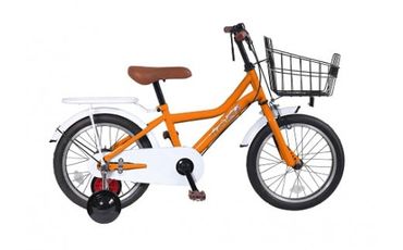 AERO KIDS-160 16型幼児用自転車　色：オレンジ　※北海道・沖縄・離島の発送はできません・ご了承ください。