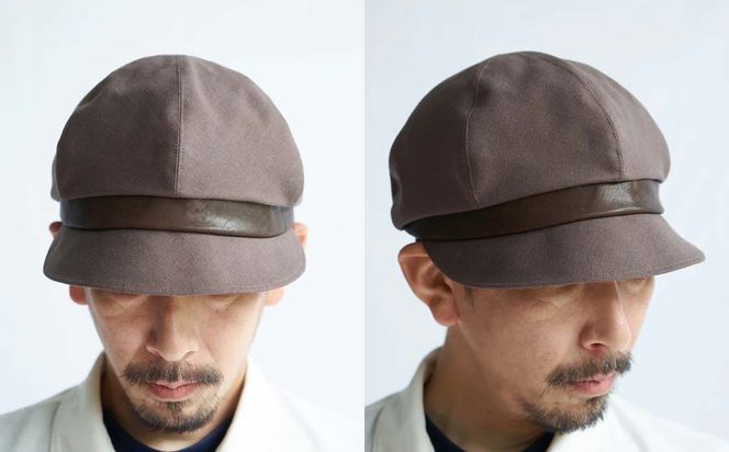 帽子（ブラウン)  シブヤカバン Z-UU-A11A