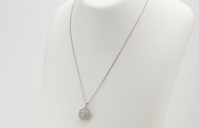 J006-3 アルカンシェル プラチナダイヤペンダント（計 1.5ct）【鑑別書付き ジュエリー プレゼント ギフト ファッション アクセサリー 贈り物 贈答 お祝い 記念日】