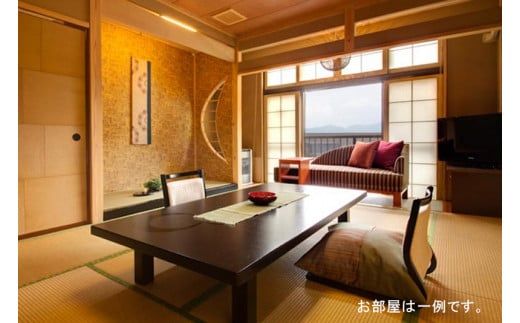 ns018-001　【平成温泉番付】栃木県第1位　にごり湯と美食　　塩原温泉　やまの宿下藤屋　特選とちぎ和牛しゃぶしゃぶプラン　ふるさと納税ペア宿泊利用券(1泊2食付き)　36,000円券