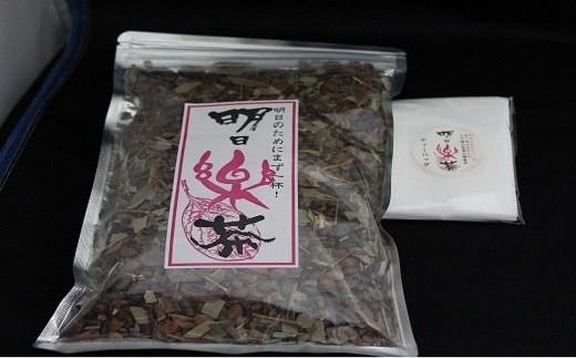 B1-100 明日楽茶300g（お茶パック付）