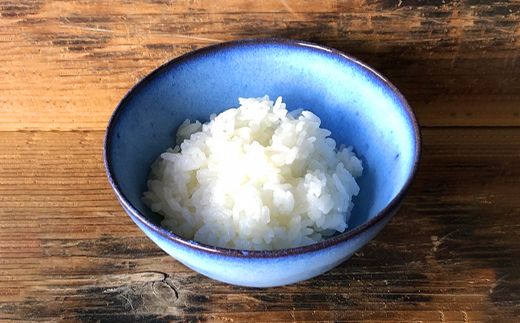 龍善ブルー ご飯茶碗  小サイズ