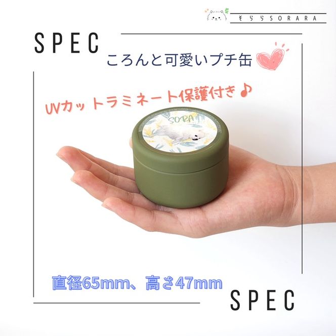 【ペット専用】うちの子大好きケアセット オリジナルプチ缶2個+シール2シート+肉球リップクリームセット 《 犬 ケア みつろう リップクリーム 缶 セット 詰め合わせ オリジナル シール ホホバオイル 》【2401N13303】