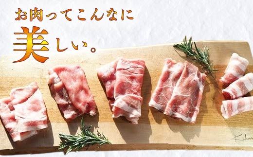 鹿追豚しゃぶしゃぶ用（鹿追豚Cセット） 360g×5 SKA006