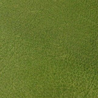 【職人手縫い】和歌山日本鹿革長財布 深森（緑色）AJ001