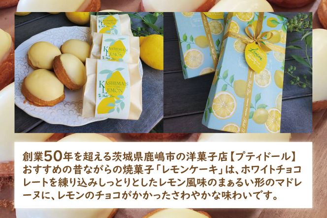 【期間限定】レモンケーキ6個入（KCF-3）