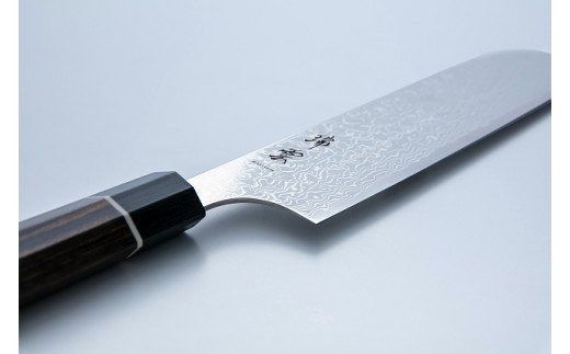 TBS「ララLIFE」で紹介されました(R5.5) H110-01 特製切付包丁 瑞雲 2本セット （ペティ150mm 三徳） 木鞘付き　【最長8か月を目安に配送】