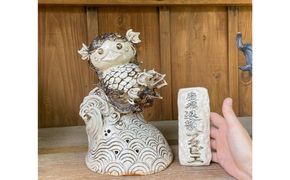 名嘉睦稔】リトグラフ作品「花冠（カカン）」（沖縄県読谷村