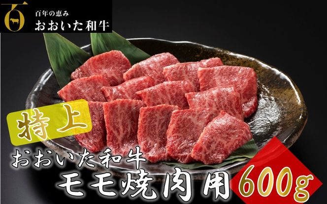 4等級以上/おおいた和牛焼肉用モモ 600g_1974R