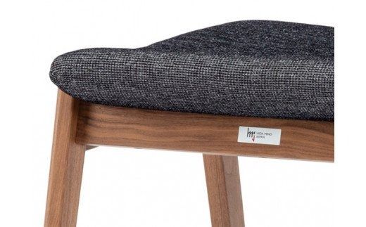 D82-01 IGNITE スツール【ウォルナット材】JIG-DSW192 PNW/CモノリスCN