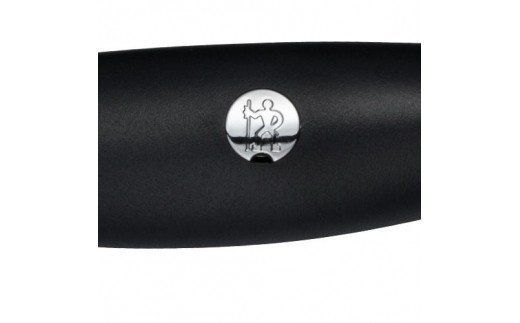 Henckels ヘンケルス 「 HIスタイル エリート 三徳包丁 180mm ブラック 日本製 」 三徳 包丁 ステンレス 食洗機対応 岐阜県関市製 【日本正規販売品】16817-481