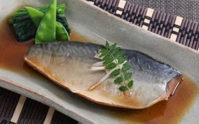 EPAが豊富！初音のサバの煮付け【半身×１枚】　hn034