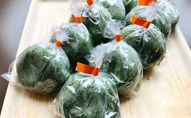 【北海道産】よもぎあん餅＆黒豆あん餅 各10個 BH001 