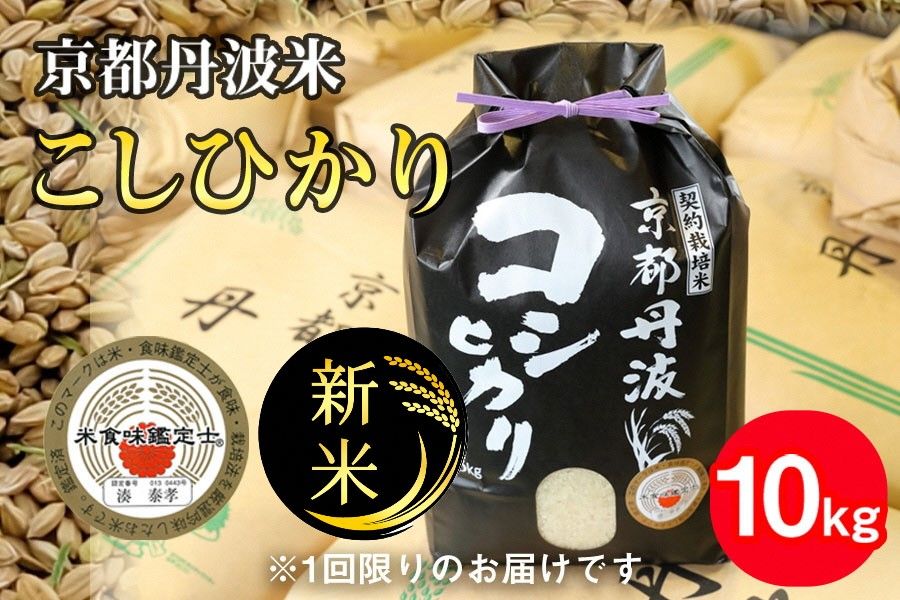 [令和6年産 新米]訳あり 京都丹波米 こしひかり10kg 米 白米◆ ※精米したてをお届け 緊急支援 米・食味鑑定士 厳選 コシヒカリ 京都丹波産 ※北海道・沖縄・離島への配送不可 ※2024年10月上旬以降順次発送予定