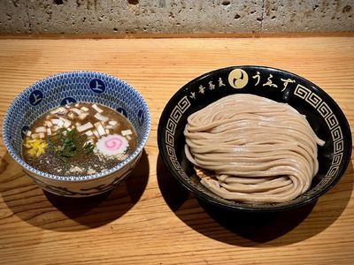 中華蕎麦　うゑずつけめん（3食入り） SWAH001