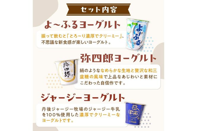 ヒラヤヨーグルトセット　乳製品 飲料 ジャージー牛乳 ミルク 乳酸菌 乳酸菌飲料 ヨーグルト よーぐると AM00425