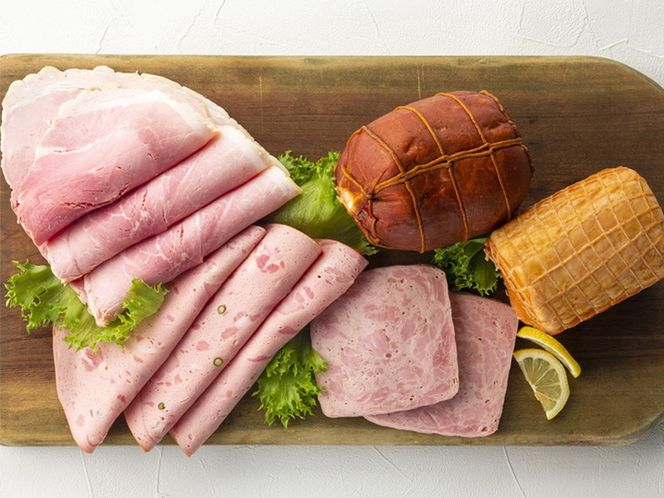 モンドセレクション最高金賞受賞ハムセット“寿”◇※離島（伊豆諸島および小笠原諸島）への配送不可 FAA-175